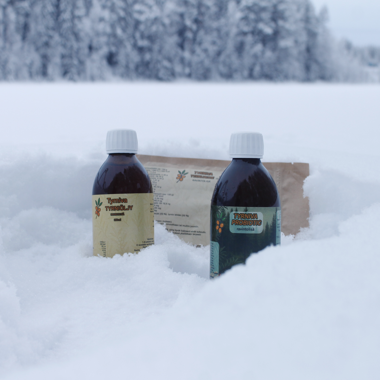 "Tyrniva" Tuotepaketti