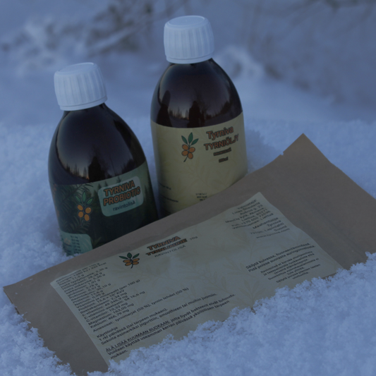 "Tyrniva" Tuotepaketti